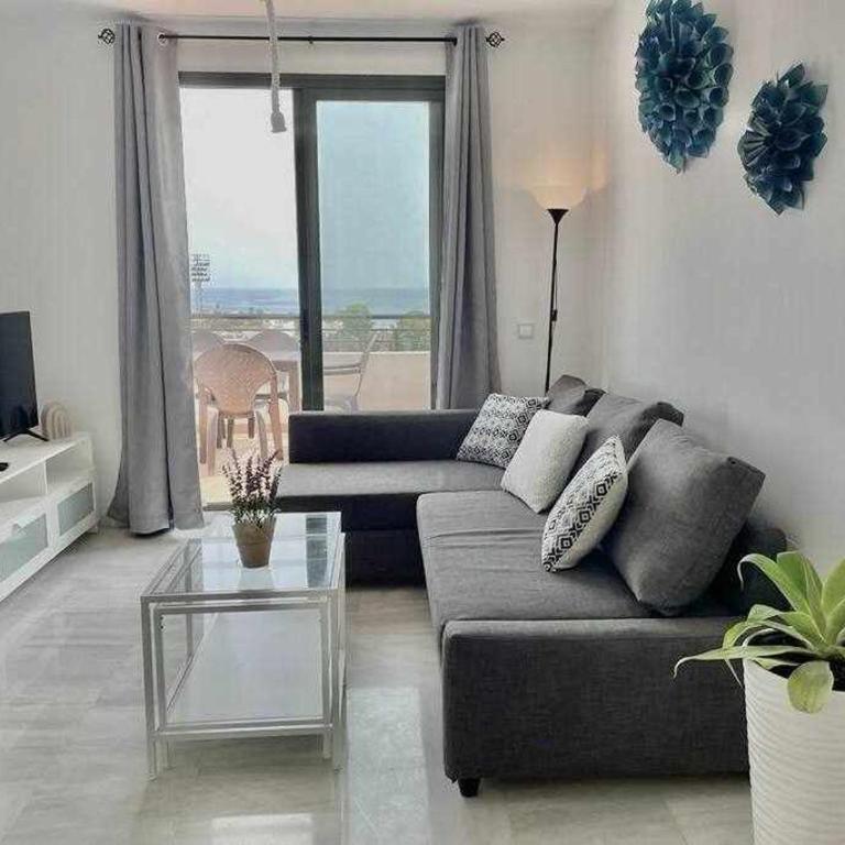 Ático con vistas al mar y en Nerja - Apartamento de 1 dormitorio - 11