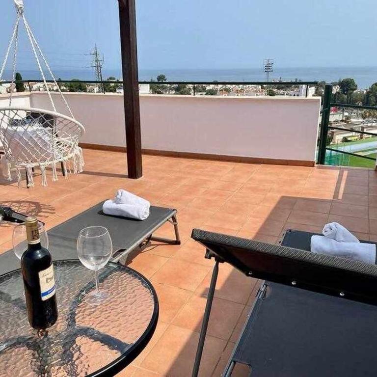 Ático con vistas al mar y en Nerja - Apartamento de 1 dormitorio - 12