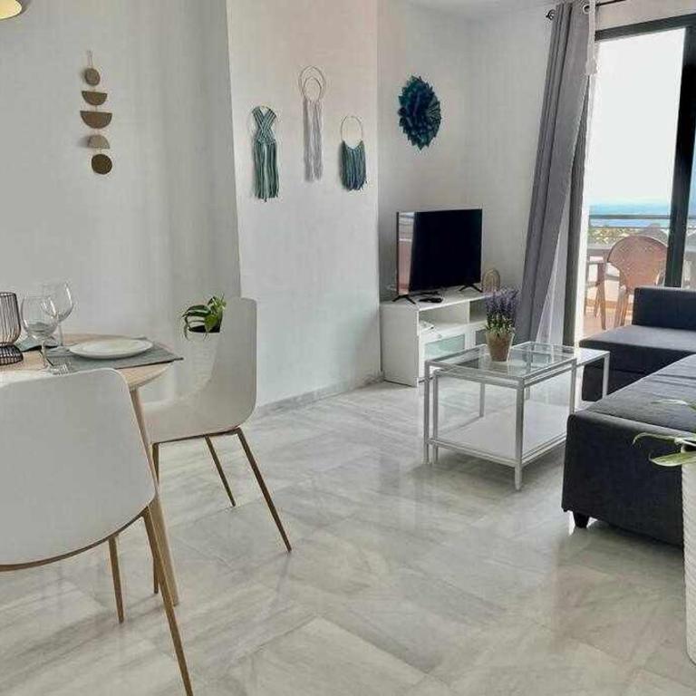 Ático con vistas al mar y en Nerja - Apartamento de 1 dormitorio - 16