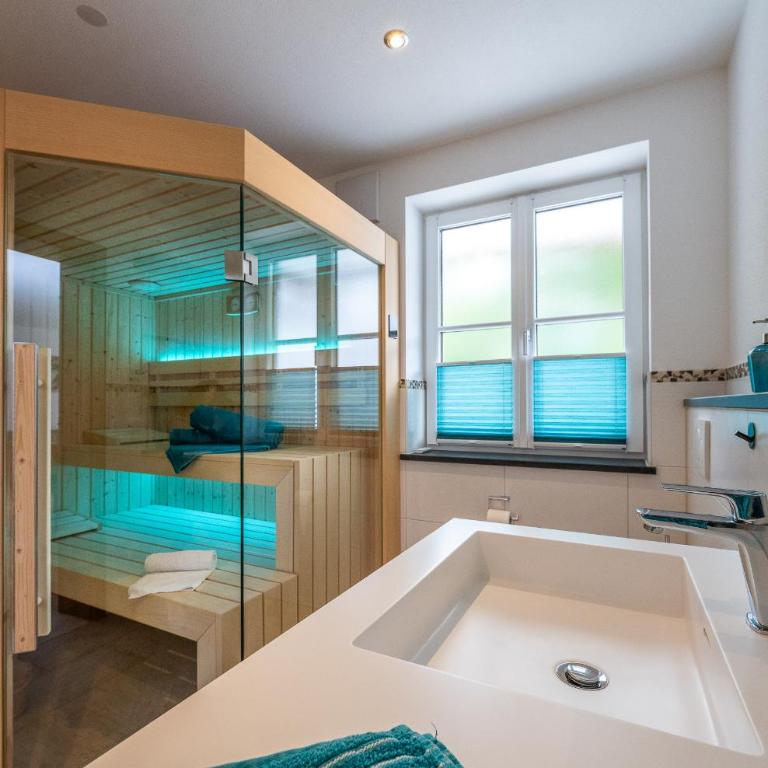 Ferienwohnungen Zober am Mühlbach - Apartment mit Sauna - 1