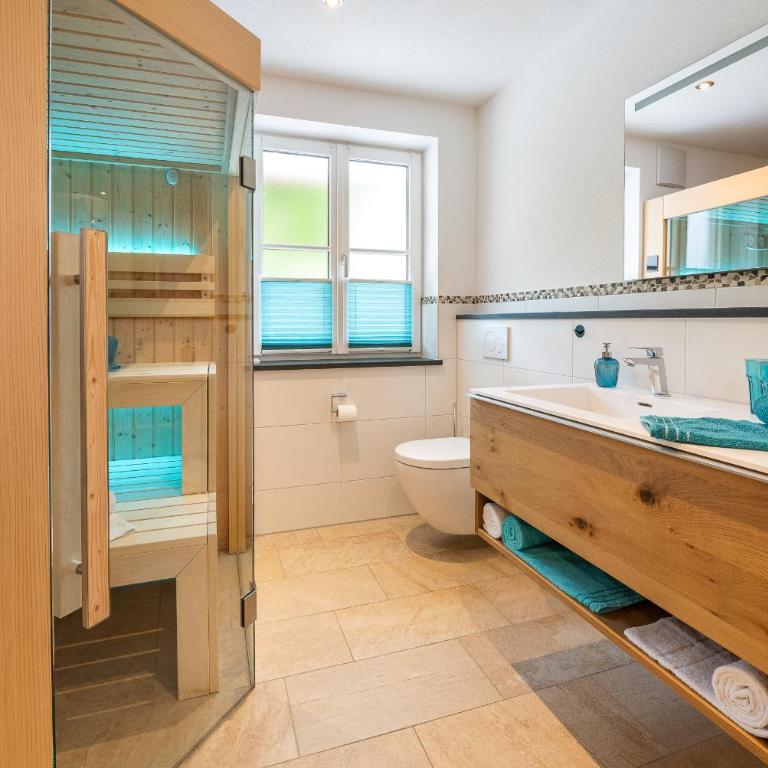Ferienwohnungen Zober am Mühlbach - Apartment mit Sauna - 8