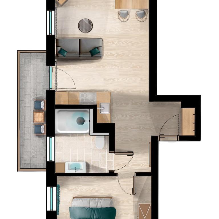 Ferienwohnungen Zober am Mühlbach - Apartment - 2