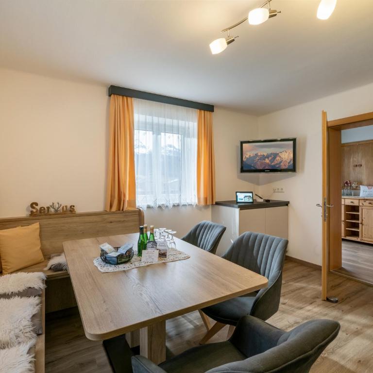 Ferienwohnungen Vordergriess - Apartment mit 3 Schlafzimmern und Balkon - 15