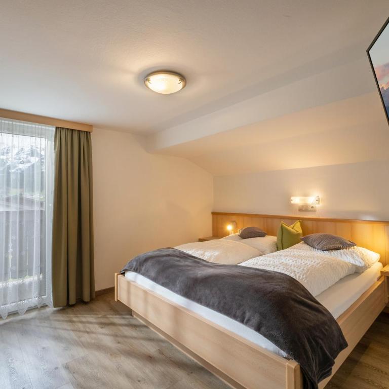 Ferienwohnungen Vordergriess - Apartment mit 2 Schlafzimmern und Balkon - 12