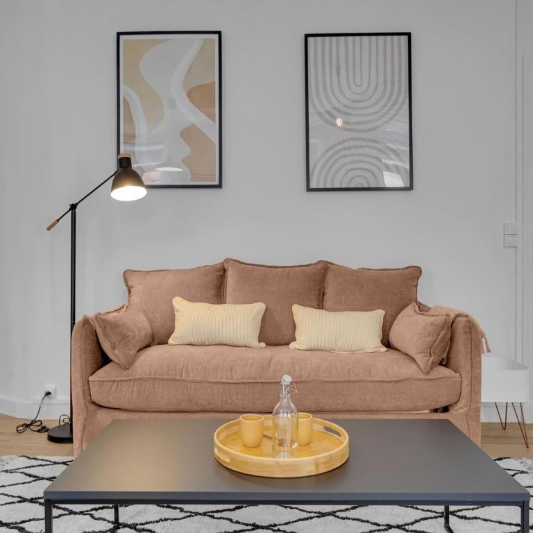 L'Améthys - Charmant appartement pour 4 - Appartamento con 1 Camera da Letto - 12