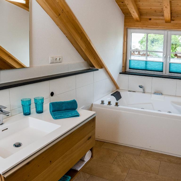 Ferienwohnungen Zober am Mühlbach - Apartment mit Balkon - 9