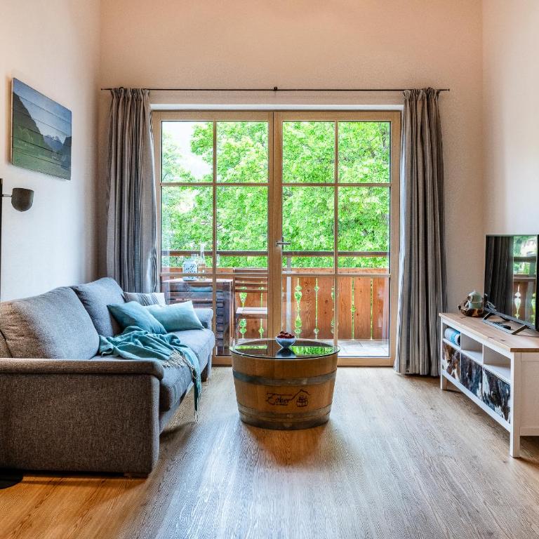 Ferienwohnungen Zober am Mühlbach - Apartment mit Balkon - 3
