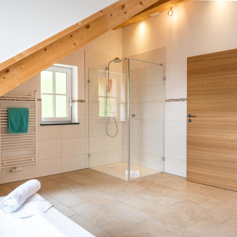 Ferienwohnungen Zober am Mühlbach - Apartment mit Balkon - 8