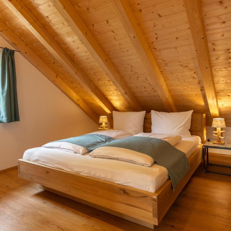 Ferienwohnungen Zober am Mühlbach - Apartment mit Balkon - 10