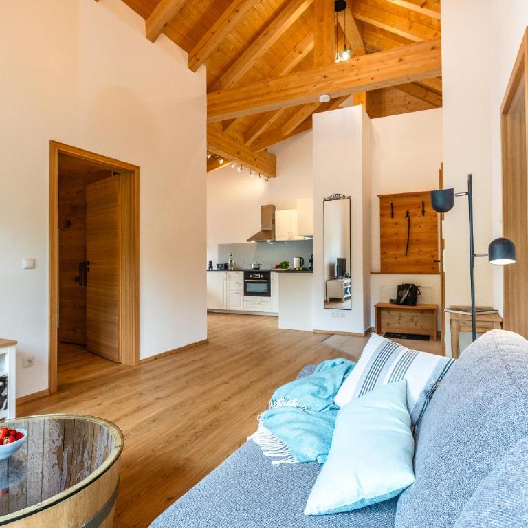 Ferienwohnungen Zober am Mühlbach - Apartment mit Balkon - 11