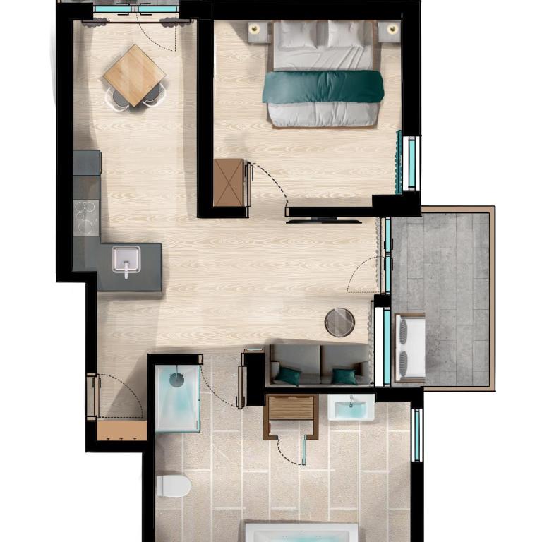 Ferienwohnungen Zober am Mühlbach - Deluxe Apartment - 1