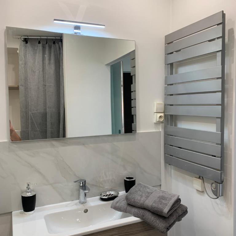 GRAND STUDIO RENOVE A CANNES IDEAL VACANCES et CONGRES - MER A PIED! - Appartement 1 Chambre - 17