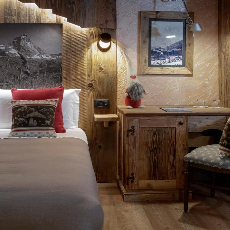 Francois Boutique Rooms - Matterhorn Retreat & SPA in Cervinia - Suite con Accesso Spa - 6