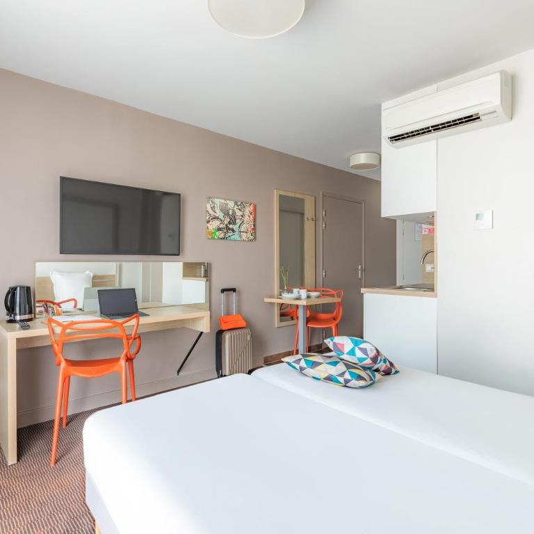 Appart'City Confort Bordeaux Chartrons - Studio Lits Jumeaux - 4
