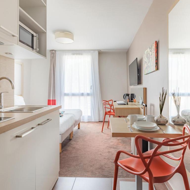 Appart'City Confort Bordeaux Chartrons - Studio Lits Jumeaux - 3