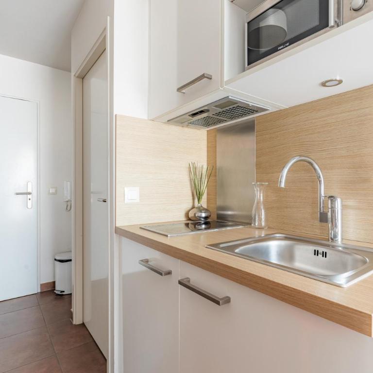 Appart'City Confort Bordeaux Chartrons - Studio Lits Jumeaux - 2