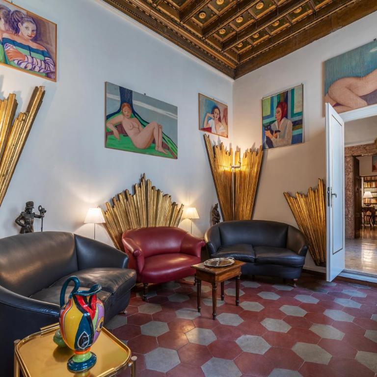 GuestHost - Pantheon Apartment - L'angolo nascosto dei quadri - Appartamento con 2 Camere da Letto - 26
