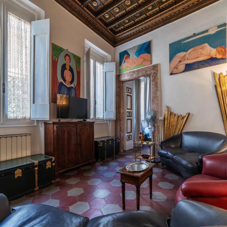 GuestHost - Pantheon Apartment - L'angolo nascosto dei quadri - Appartamento con 2 Camere da Letto - 28