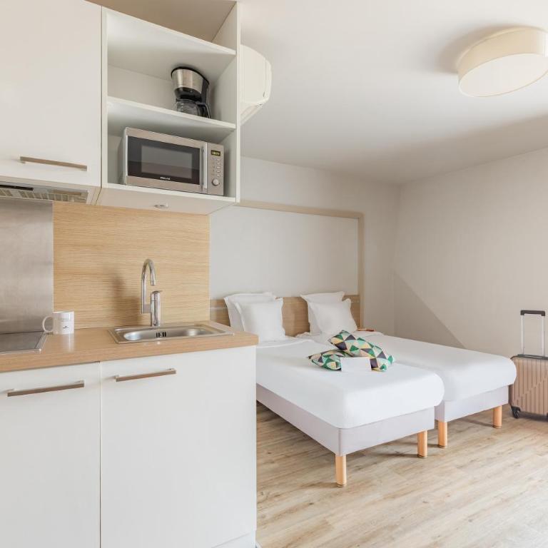 Appart'City Confort Bordeaux Chartrons - Studio Lits Jumeaux Supérieur - 5