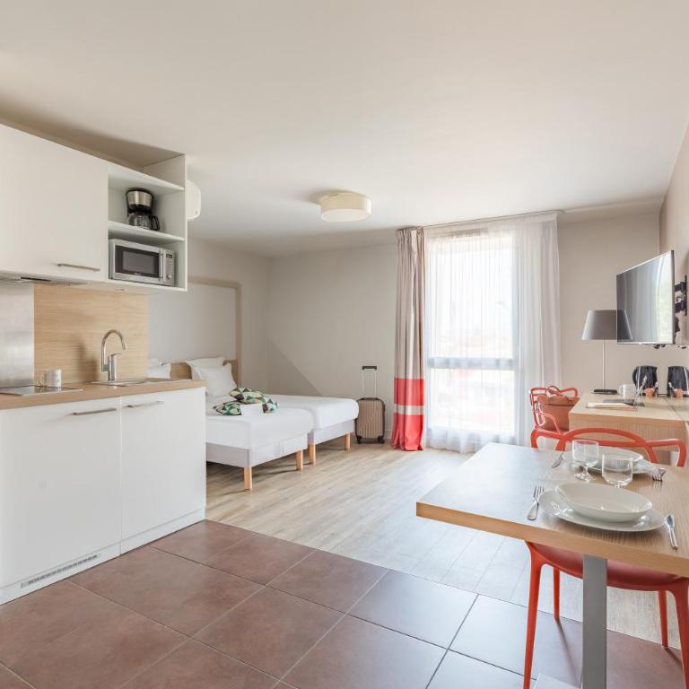 Appart'City Confort Bordeaux Chartrons - Studio Lits Jumeaux Supérieur - 4