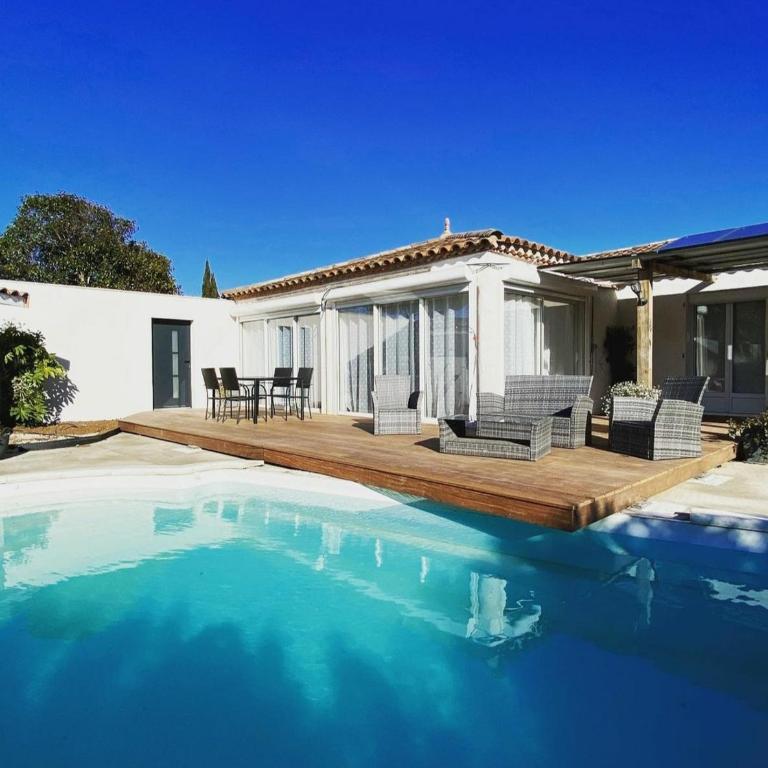 villa ORANANS - Villa 3 Chambres - 3