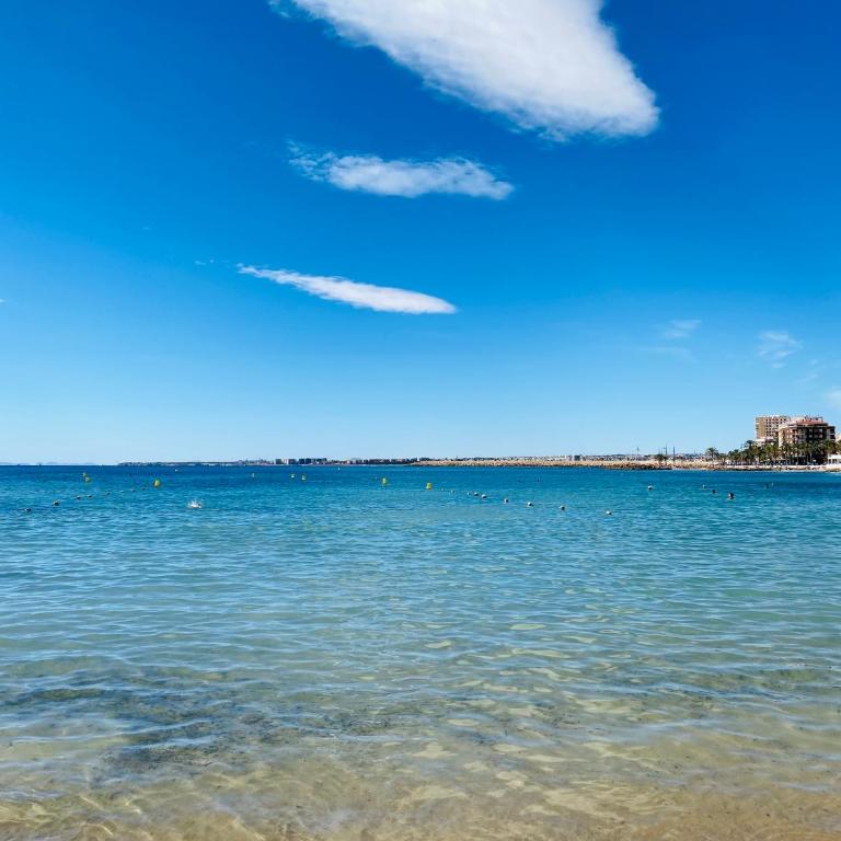 Blue house 1ª linea playa - Three-Bedroom Apartment - 35