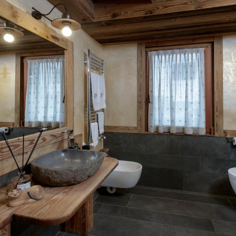 Francois Boutique Rooms - Matterhorn Retreat & SPA in Cervinia - Suite con Accesso Spa - 11