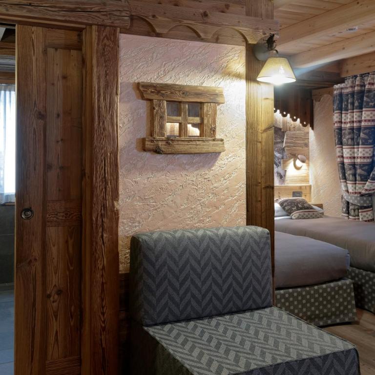 Francois Boutique Rooms - Matterhorn Retreat & SPA in Cervinia - Suite con Accesso Spa - 9