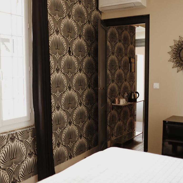 Hotel Home Arcachon - Chambre Double Deluxe avec Balcon - 6
