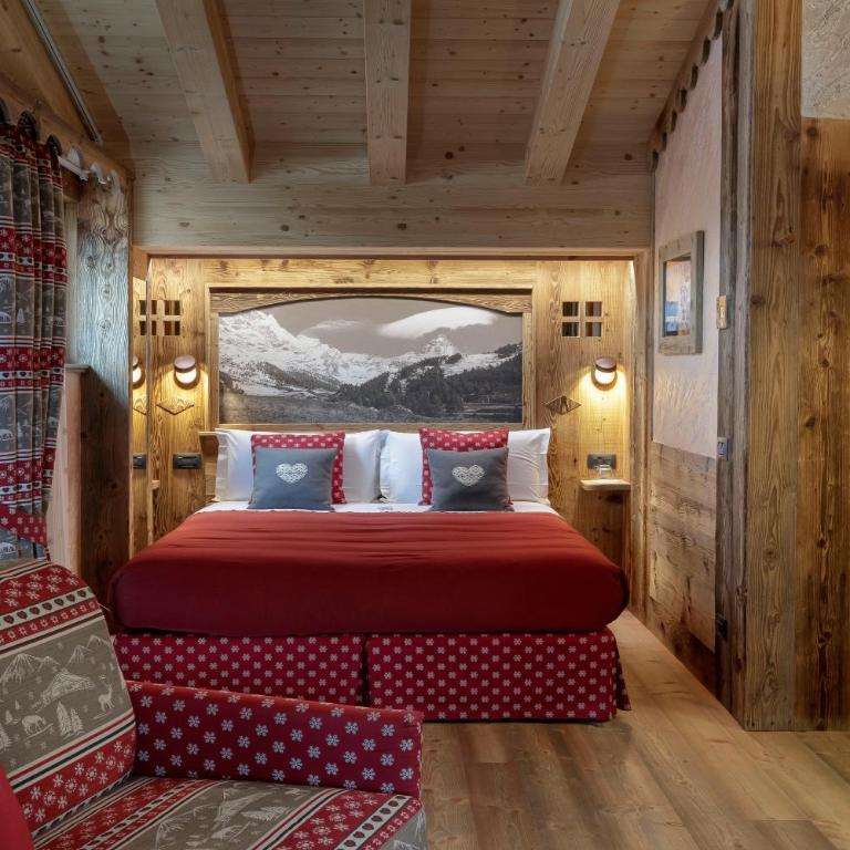 Francois Boutique Rooms - Matterhorn Retreat & SPA in Cervinia - Suite con Accesso Spa - 1