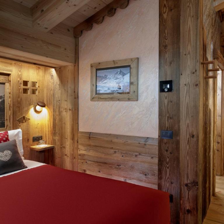 Francois Boutique Rooms - Matterhorn Retreat & SPA in Cervinia - Suite con Accesso Spa - 7