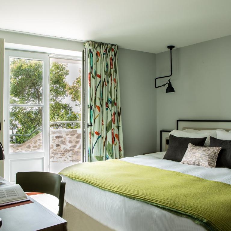 Castelbrac Hotel & Spa - Chambre Double Deluxe avec Balcon - Vue sur Mer - 1