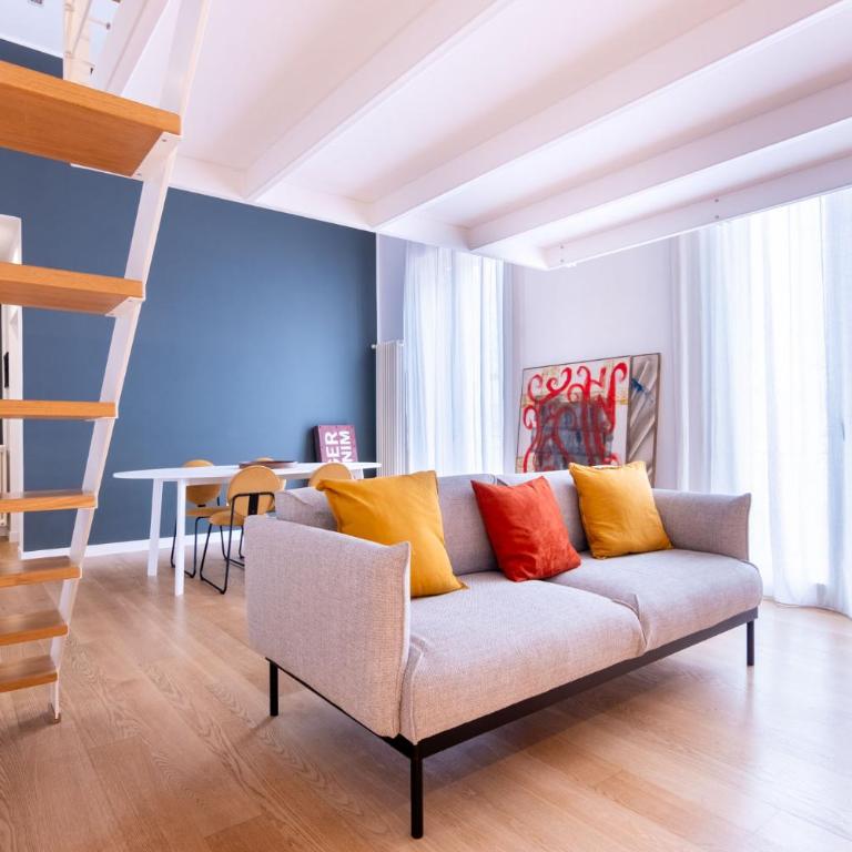 Oliveri Vintage House at Politeama - Two-Bedroom Apartment - 6