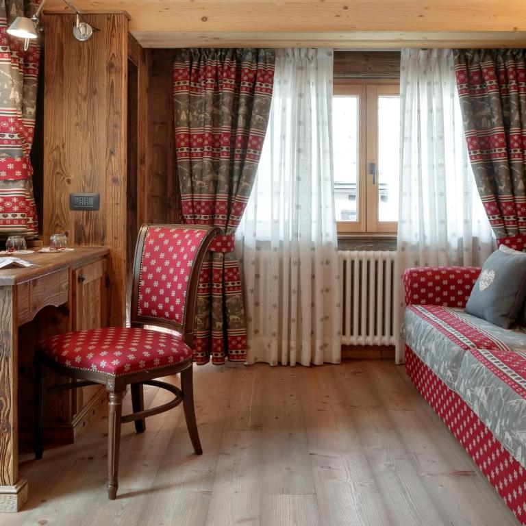 Francois Boutique Rooms - Matterhorn Retreat & SPA in Cervinia - Suite con Accesso Spa - 5
