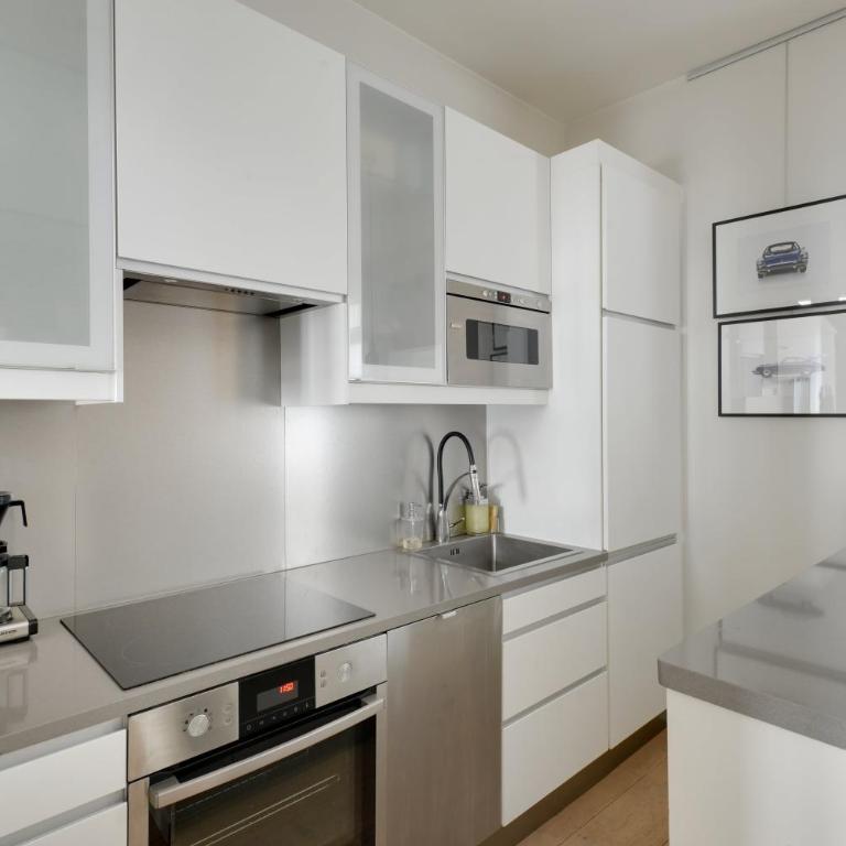 Appartement Neuf Saint-Honoré - Tuileries - Apartment mit 1 Schlafzimmer - 4