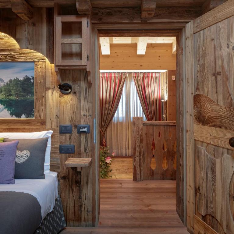 Francois Boutique Rooms - Matterhorn Retreat & SPA in Cervinia - Camera Matrimoniale/Doppia con Letti Singoli con Accesso Spa - 6