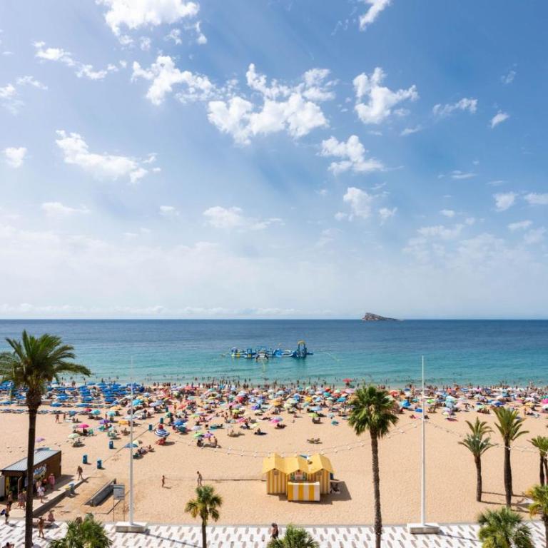 Torre Coblanca - Apartamento Estudio con vistas al mar - 6