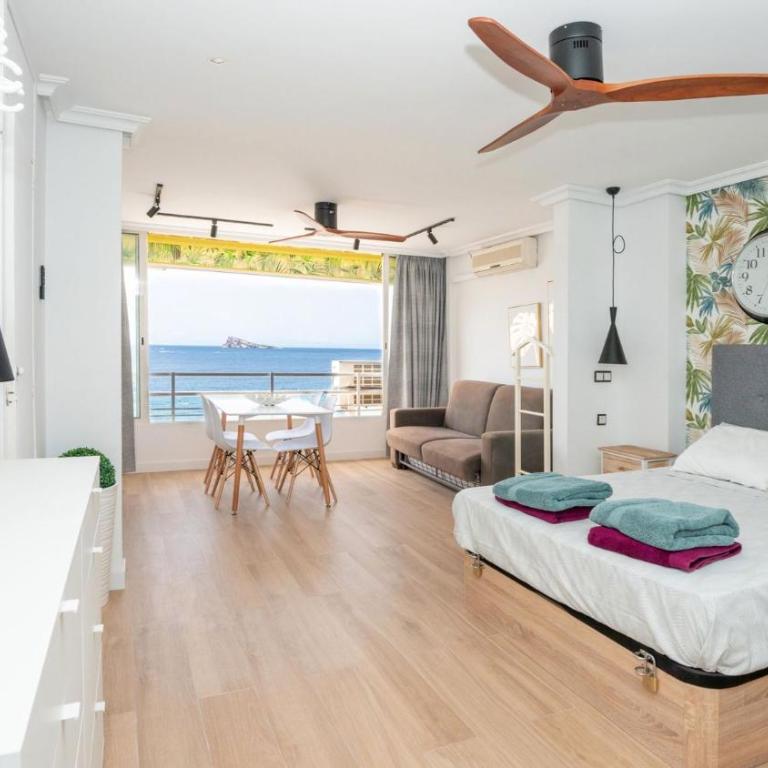 Torre Coblanca - Apartamento Estudio con vistas al mar - 1