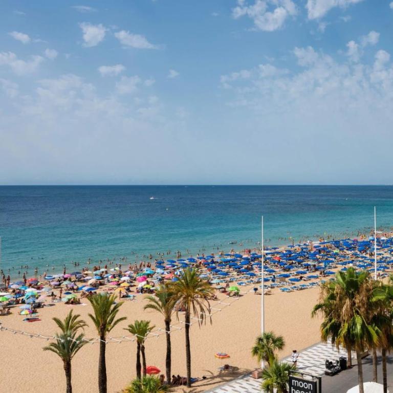 Torre Coblanca - Apartamento Estudio con vistas al mar - 7