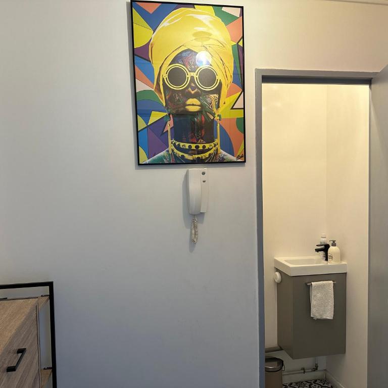 Cosy Duplex avec Parking à Paris 19 by immo kit bnb - Appartement 2 Chambres - 45