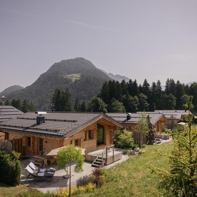 Hygna Chalets - Chalet mit 1 Schlafzimmer und privatem Whirlpool - 1
