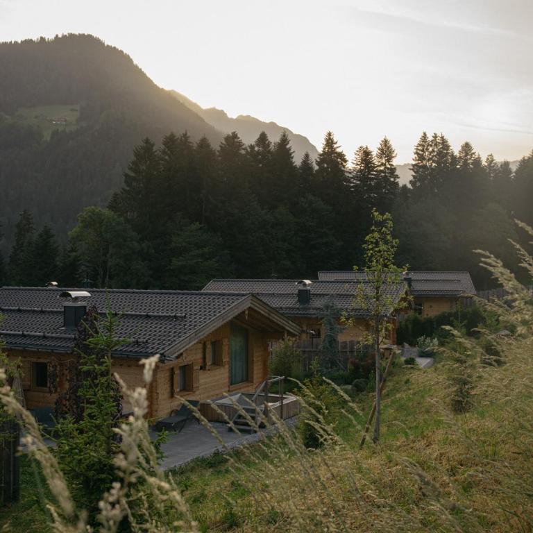 Hygna Chalets - Chalet mit 1 Schlafzimmer und privatem Whirlpool - 11
