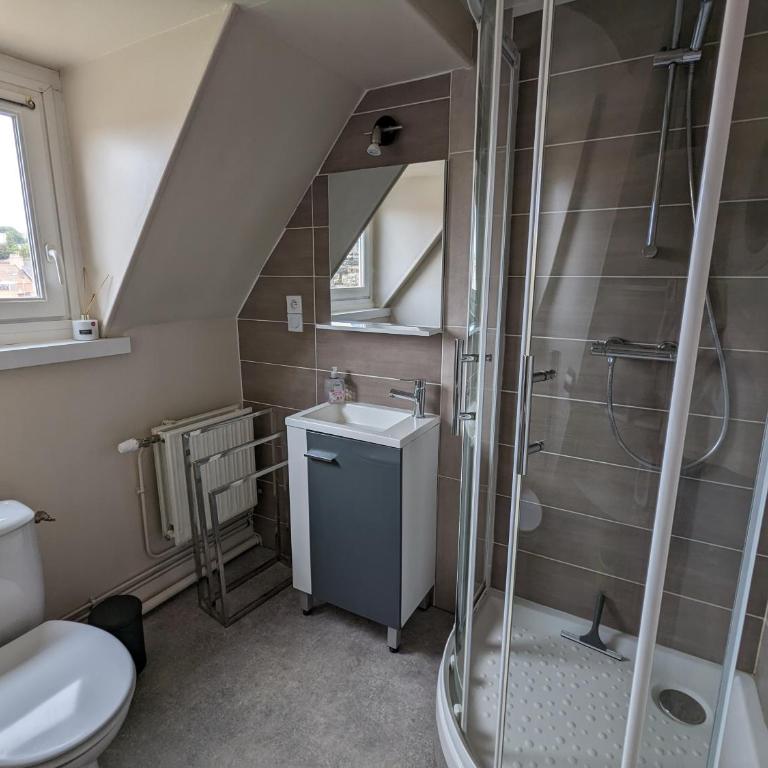 Appart à coté de la vieille ville de Boulogne sur mer - Appartement 2 Chambres - 6