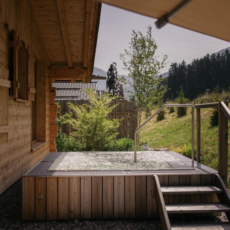 Hygna Chalets - Chalet mit 1 Schlafzimmer und privatem Whirlpool - 2