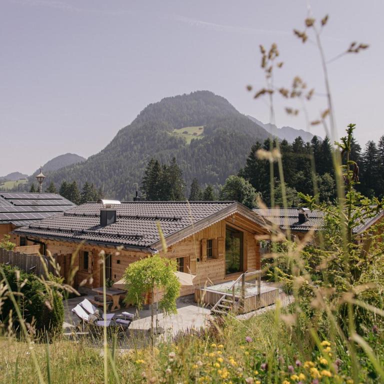 Hygna Chalets - Chalet mit 1 Schlafzimmer und privatem Whirlpool - 42