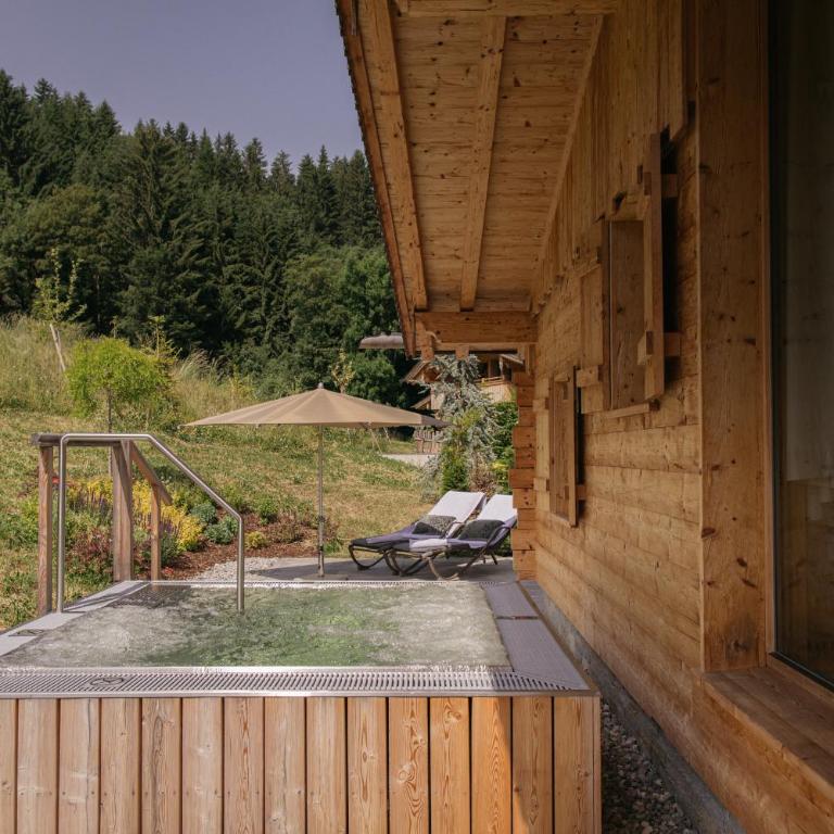 Hygna Chalets - Chalet mit 1 Schlafzimmer und privatem Whirlpool - 43