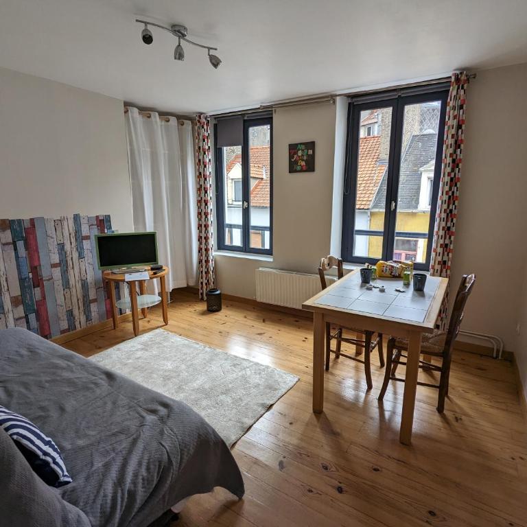 Appart à coté de la vieille ville de Boulogne sur mer - Appartement 2 Chambres - 5