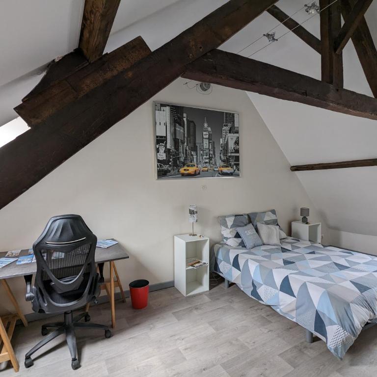 Appart à coté de la vieille ville de Boulogne sur mer - Appartement 2 Chambres - 3