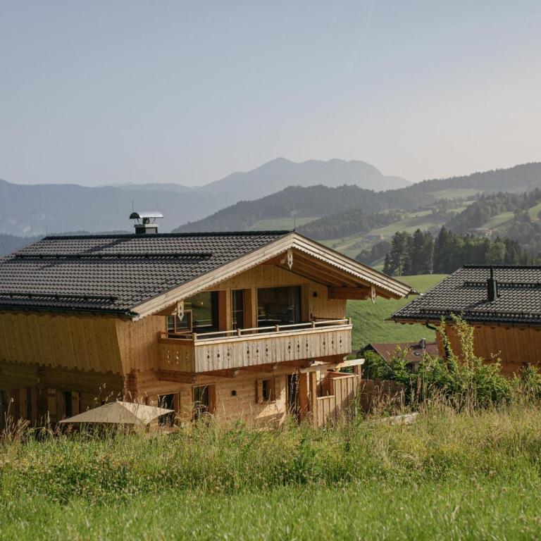Hygna Chalets - Chalet mit 2 Schlafzimmern und privatem Whirlpool - 1