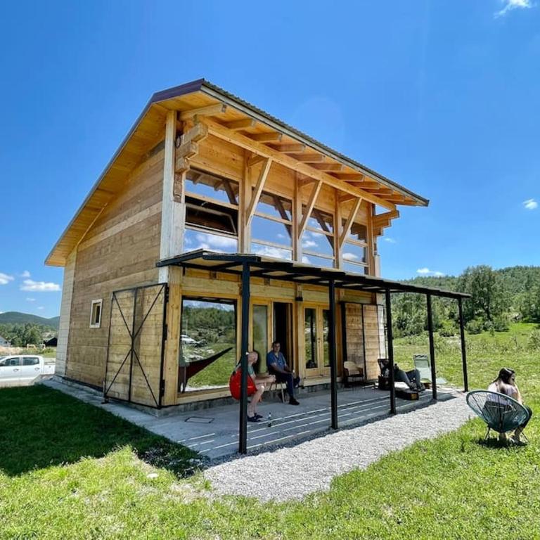 Lagom house Zabljak - Family/friends cabin - One-Bedroom Chalet - 1